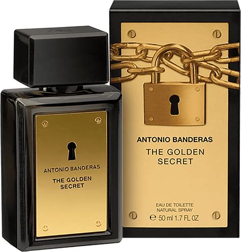 antonio banderas the golden secret fragrantica - Antonio Banderas the secret review.